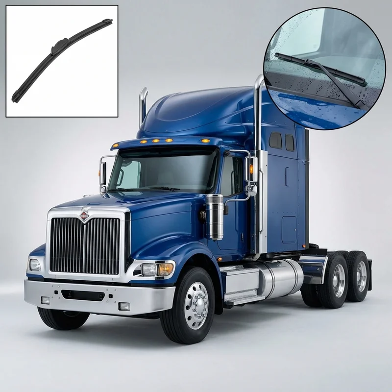 Passenger Side Wiper Blade for International 9900ix SFA (2001 - 2003) - 1